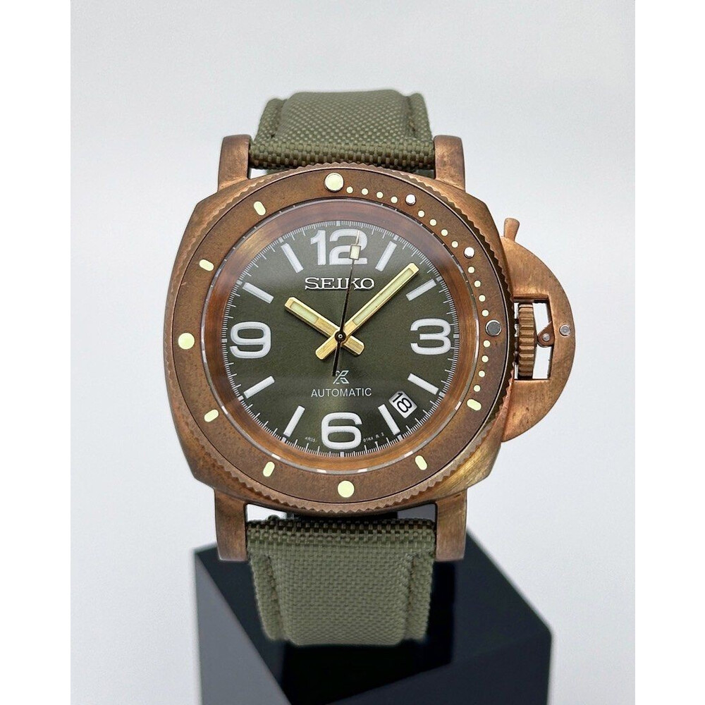 Seiko bronze watch cheap